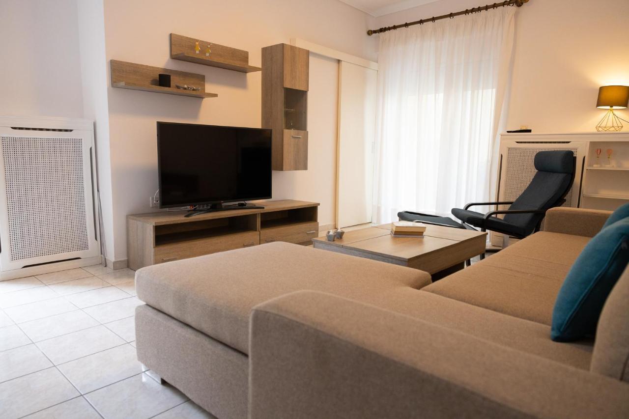 Spacious Apartment Close To The Sea And The City Center 雅典 外观 照片