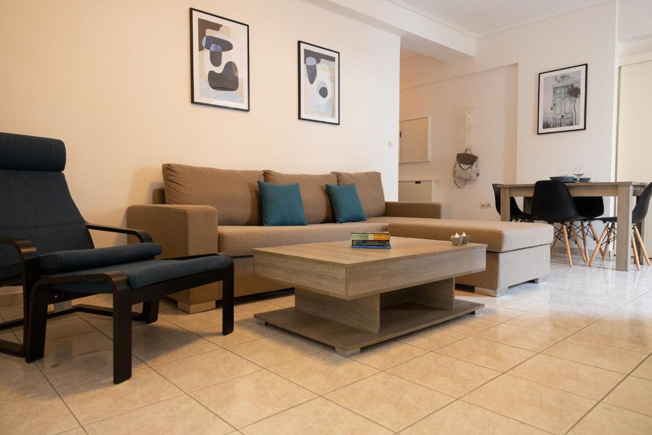 Spacious Apartment Close To The Sea And The City Center 雅典 外观 照片