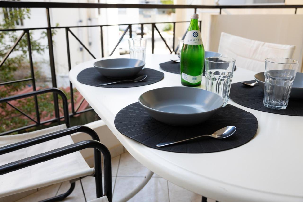 Spacious Apartment Close To The Sea And The City Center 雅典 外观 照片